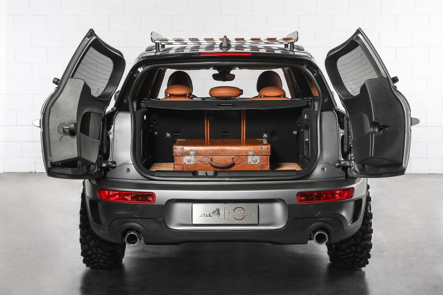  Mini Cooper Clubman All4 Scrambler Concept 2016 года  (фото 5 из 7)